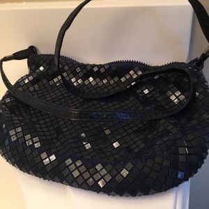 Navy Blue Purse EUC Once Only by Regale